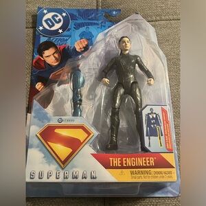 Superman The Engineer 6-Inch Action Figure - Authentic Movie Styling Kids Toy